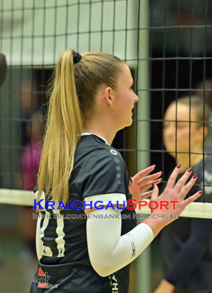 Volleyball-Oberliga-Frauen-SV-Sinsheim-vs-SG-Hohensachsen (© Siegfried Lörz)