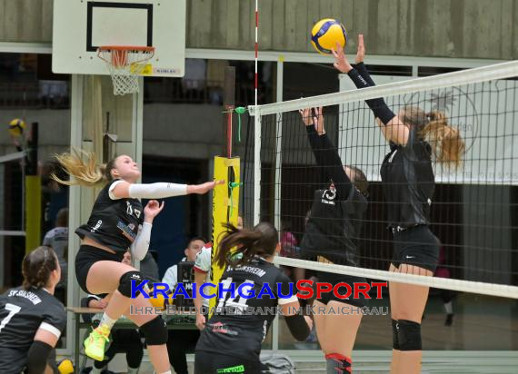 Volleyball-Oberliga-Frauen-SV-Sinsheim-vs-SG-Hohensachsen (© Siegfried Lörz)