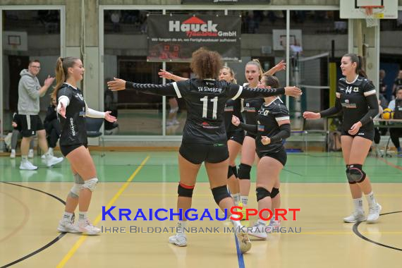 Volleyball-Oberliga-Frauen-SV-Sinsheim-vs-SG-Hohensachsen (© Siegfried Lörz)