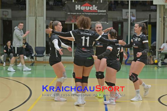 Volleyball-Oberliga-Frauen-SV-Sinsheim-vs-SG-Hohensachsen (© Siegfried Lörz)