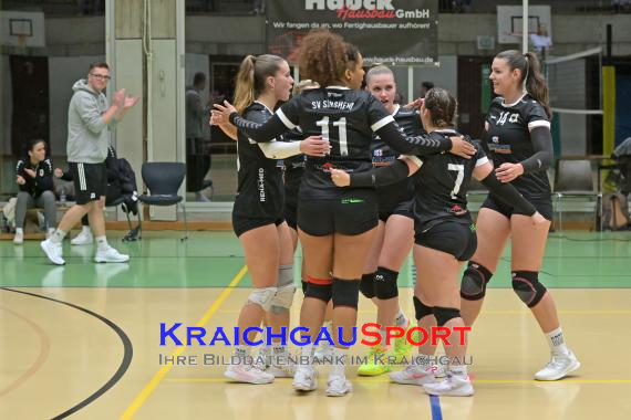 Volleyball-Oberliga-Frauen-SV-Sinsheim-vs-SG-Hohensachsen (© Siegfried Lörz)