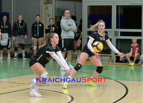 Volleyball-Oberliga-Frauen-SV-Sinsheim-vs-SG-Hohensachsen (© Siegfried Lörz)