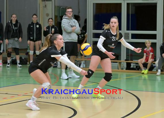 Volleyball-Oberliga-Frauen-SV-Sinsheim-vs-SG-Hohensachsen (© Siegfried Lörz)