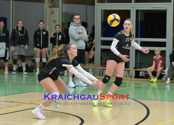 Volleyball-Oberliga-Frauen-SV-Sinsheim-vs-SG-Hohensachsen (© Siegfried Lörz)