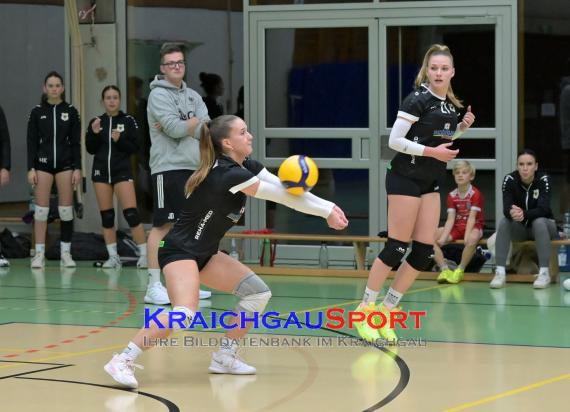 Volleyball-Oberliga-Frauen-SV-Sinsheim-vs-SG-Hohensachsen (© Siegfried Lörz)