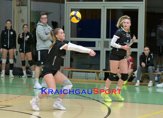 Volleyball-Oberliga-Frauen-SV-Sinsheim-vs-SG-Hohensachsen (© Siegfried Lörz)