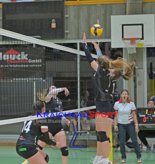 Volleyball-Oberliga-Frauen-SV-Sinsheim-vs-SG-Hohensachsen (© Siegfried Lörz)
