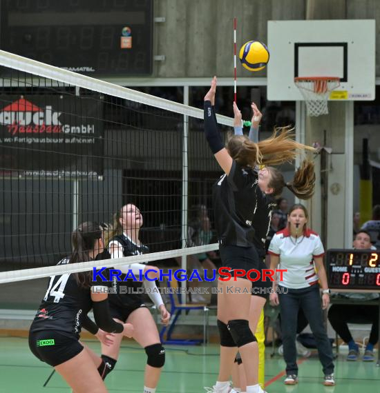 Volleyball-Oberliga-Frauen-SV-Sinsheim-vs-SG-Hohensachsen (© Siegfried Lörz)