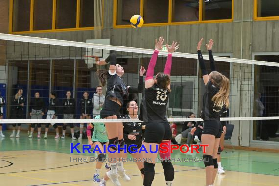 Volleyball-Oberliga-Frauen-SV-Sinsheim-vs-SG-Hohensachsen (© Siegfried Lörz)