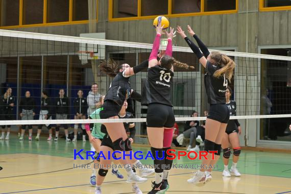 Volleyball-Oberliga-Frauen-SV-Sinsheim-vs-SG-Hohensachsen (© Siegfried Lörz)