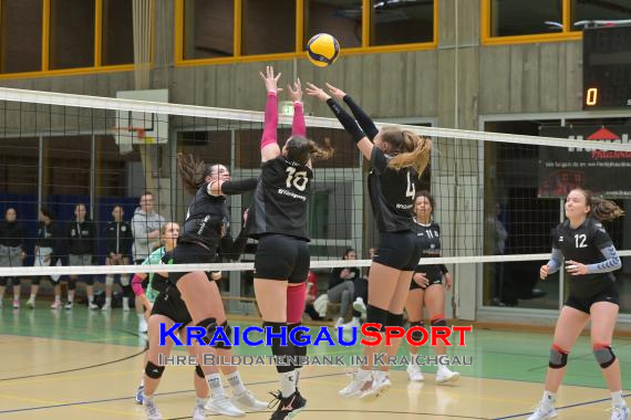 Volleyball-Oberliga-Frauen-SV-Sinsheim-vs-SG-Hohensachsen (© Siegfried Lörz)