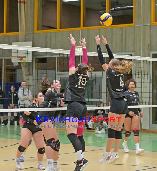 Volleyball-Oberliga-Frauen-SV-Sinsheim-vs-SG-Hohensachsen (© Siegfried Lörz)