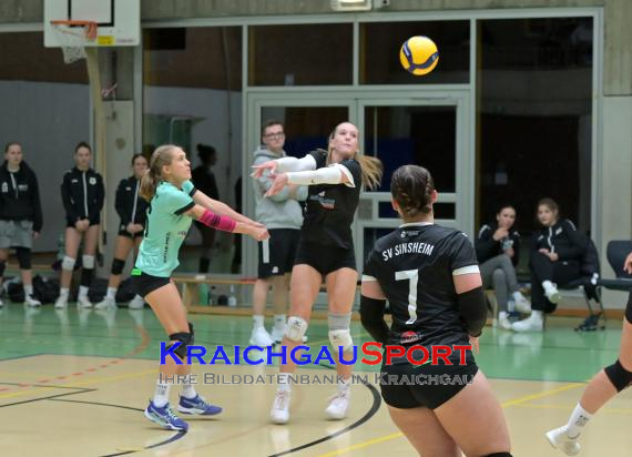 Volleyball-Oberliga-Frauen-SV-Sinsheim-vs-SG-Hohensachsen (© Siegfried Lörz)