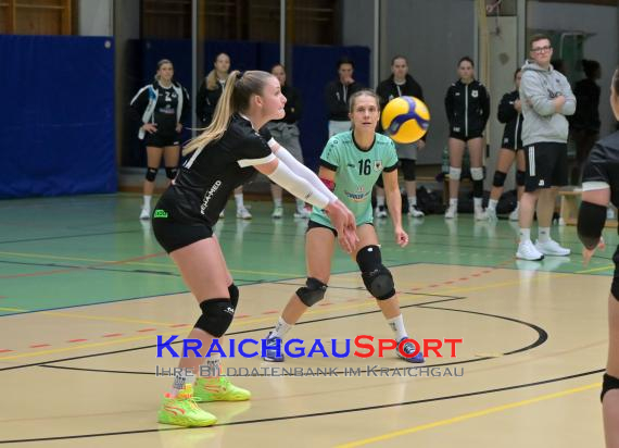 Volleyball-Oberliga-Frauen-SV-Sinsheim-vs-SG-Hohensachsen (© Siegfried Lörz)
