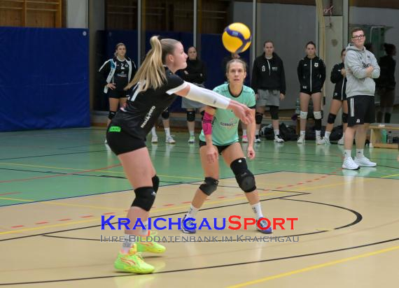 Volleyball-Oberliga-Frauen-SV-Sinsheim-vs-SG-Hohensachsen (© Siegfried Lörz)
