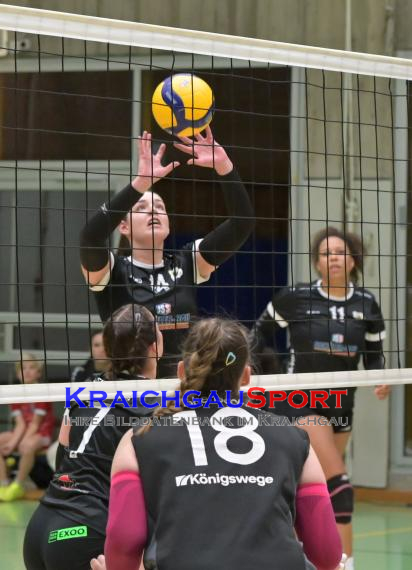 Volleyball-Oberliga-Frauen-SV-Sinsheim-vs-SG-Hohensachsen (© Siegfried Lörz)