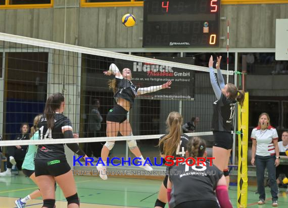 Volleyball-Oberliga-Frauen-SV-Sinsheim-vs-SG-Hohensachsen (© Siegfried Lörz)
