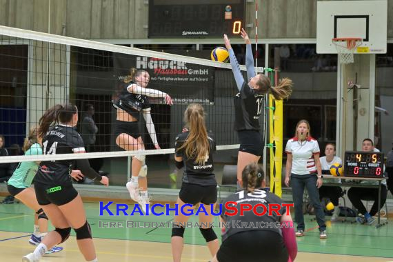 Volleyball-Oberliga-Frauen-SV-Sinsheim-vs-SG-Hohensachsen (© Siegfried Lörz)