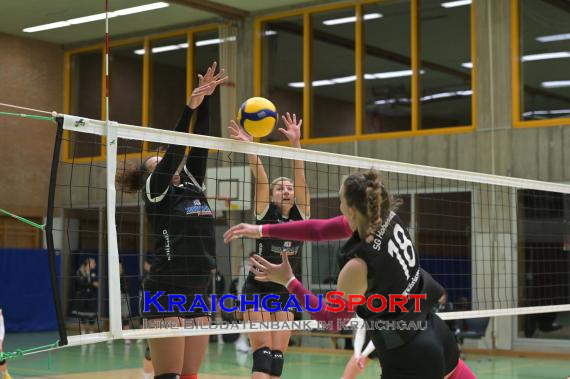 Volleyball-Oberliga-Frauen-SV-Sinsheim-vs-SG-Hohensachsen (© Siegfried Lörz)