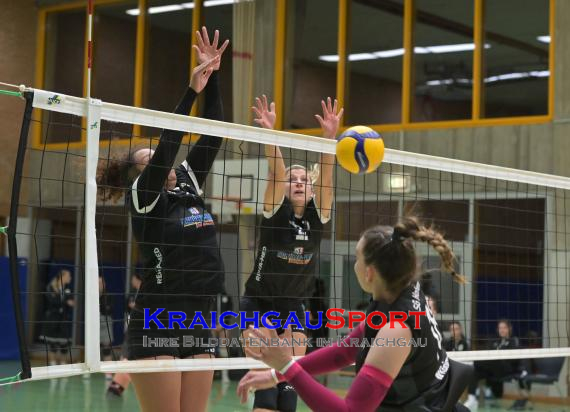Volleyball-Oberliga-Frauen-SV-Sinsheim-vs-SG-Hohensachsen (© Siegfried Lörz)