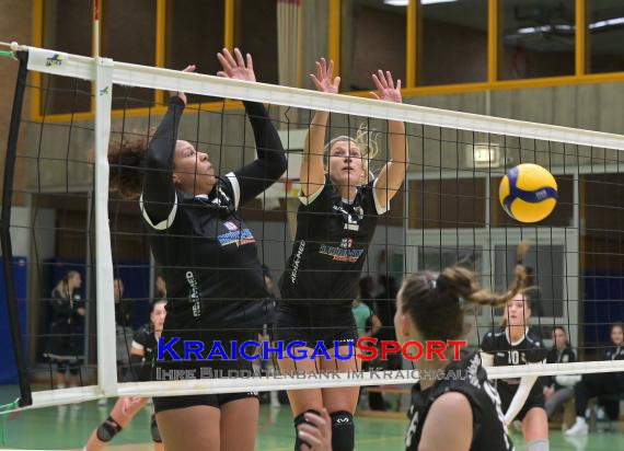 Volleyball-Oberliga-Frauen-SV-Sinsheim-vs-SG-Hohensachsen (© Siegfried Lörz)