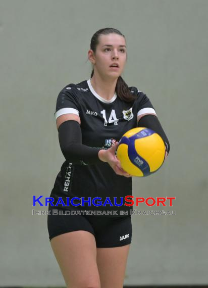 Volleyball-Oberliga-Frauen-SV-Sinsheim-vs-SG-Hohensachsen (© Siegfried Lörz)