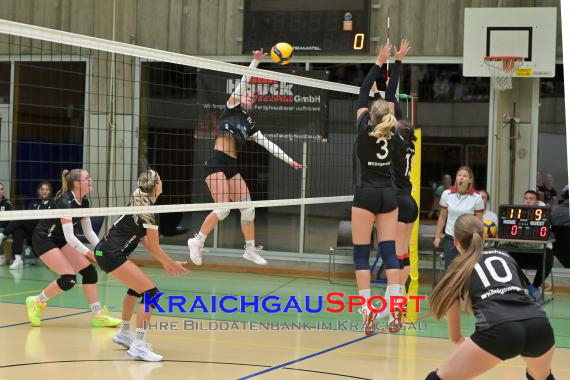 Volleyball-Oberliga-Frauen-SV-Sinsheim-vs-SG-Hohensachsen (© Siegfried Lörz)