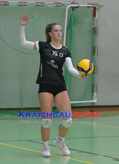 Volleyball-Oberliga-Frauen-SV-Sinsheim-vs-SG-Hohensachsen (© Siegfried Lörz)