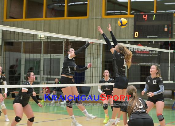 Volleyball-Oberliga-Frauen-SV-Sinsheim-vs-SG-Hohensachsen (© Siegfried Lörz)