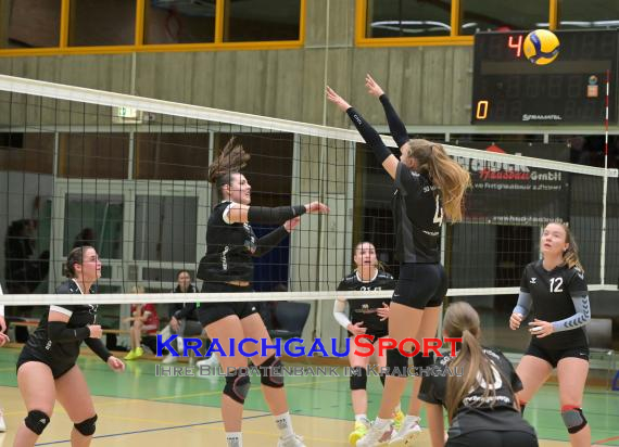 Volleyball-Oberliga-Frauen-SV-Sinsheim-vs-SG-Hohensachsen (© Siegfried Lörz)