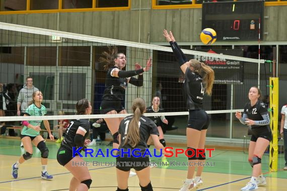 Volleyball-Oberliga-Frauen-SV-Sinsheim-vs-SG-Hohensachsen (© Siegfried Lörz)