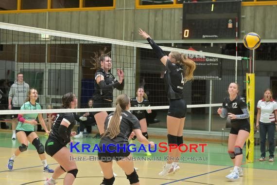 Volleyball-Oberliga-Frauen-SV-Sinsheim-vs-SG-Hohensachsen (© Siegfried Lörz)