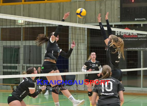 Volleyball-Oberliga-Frauen-SV-Sinsheim-vs-SG-Hohensachsen (© Siegfried Lörz)