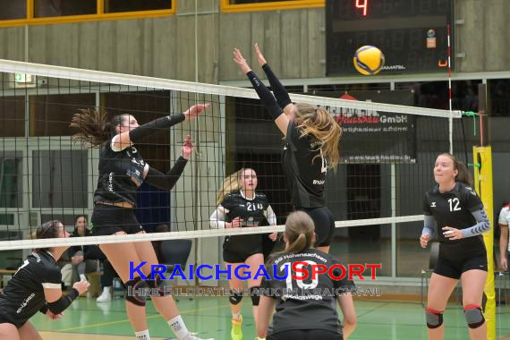 Volleyball-Oberliga-Frauen-SV-Sinsheim-vs-SG-Hohensachsen (© Siegfried Lörz)