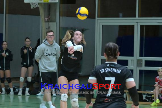 Volleyball-Oberliga-Frauen-SV-Sinsheim-vs-SG-Hohensachsen (© Siegfried Lörz)