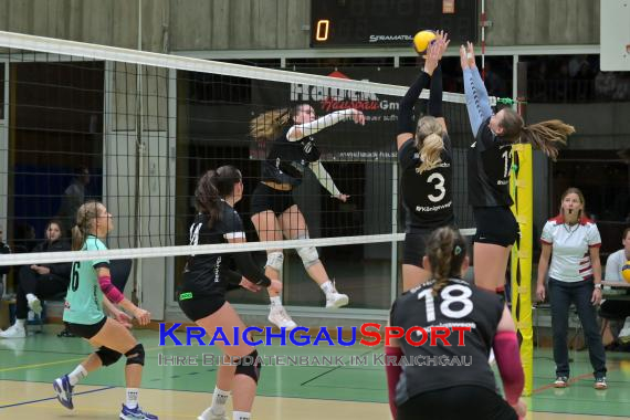 Volleyball-Oberliga-Frauen-SV-Sinsheim-vs-SG-Hohensachsen (© Siegfried Lörz)