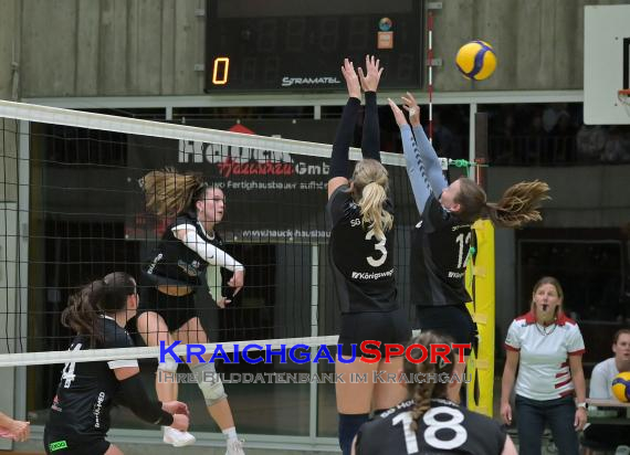 Volleyball-Oberliga-Frauen-SV-Sinsheim-vs-SG-Hohensachsen (© Siegfried Lörz)
