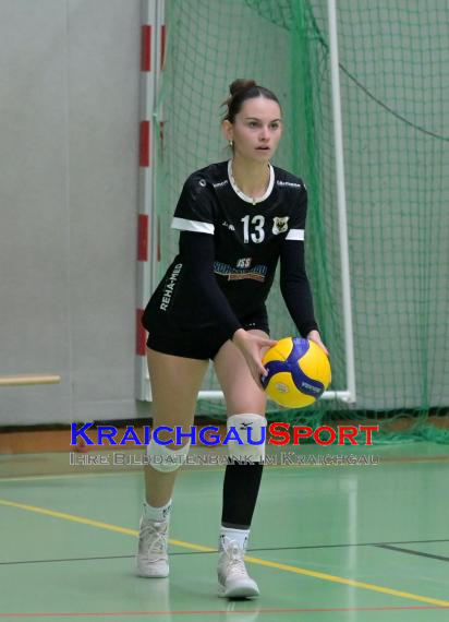 Volleyball-Oberliga-Frauen-SV-Sinsheim-vs-SG-Hohensachsen (© Siegfried Lörz)