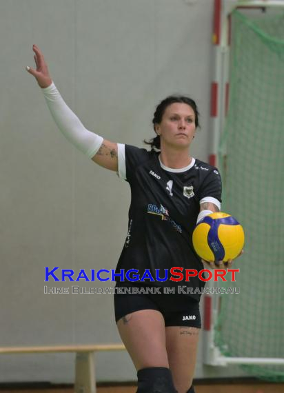 Volleyball-Oberliga-Frauen-SV-Sinsheim-vs-SG-Hohensachsen (© Siegfried Lörz)
