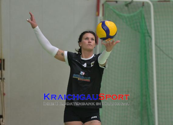 Volleyball-Oberliga-Frauen-SV-Sinsheim-vs-SG-Hohensachsen (© Siegfried Lörz)