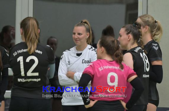 Volleyball-Oberliga-Frauen-SV-Sinsheim-vs-SG-Hohensachsen (© Siegfried Lörz)