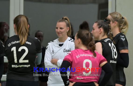 Volleyball-Oberliga-Frauen-SV-Sinsheim-vs-SG-Hohensachsen (© Siegfried Lörz)