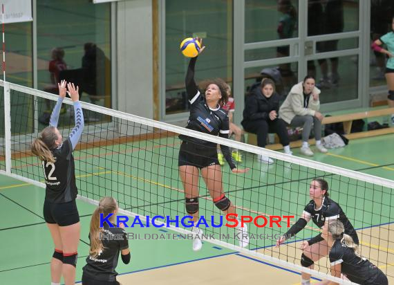 Volleyball-Oberliga-Frauen-SV-Sinsheim-vs-SG-Hohensachsen (© Siegfried Lörz)