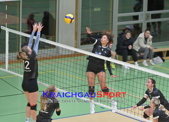 Volleyball-Oberliga-Frauen-SV-Sinsheim-vs-SG-Hohensachsen (© Siegfried Lörz)