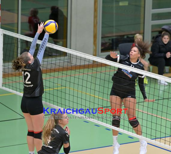 Volleyball-Oberliga-Frauen-SV-Sinsheim-vs-SG-Hohensachsen (© Siegfried Lörz)