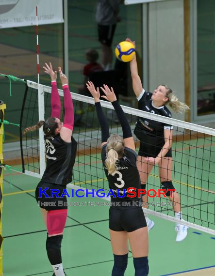 Volleyball-Oberliga-Frauen-SV-Sinsheim-vs-SG-Hohensachsen (© Siegfried Lörz)