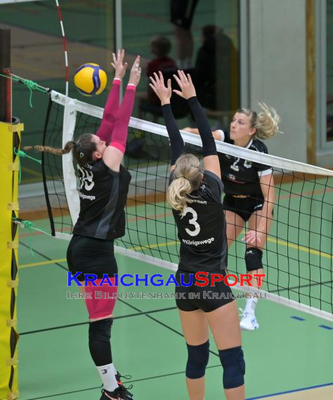 Volleyball-Oberliga-Frauen-SV-Sinsheim-vs-SG-Hohensachsen (© Siegfried Lörz)