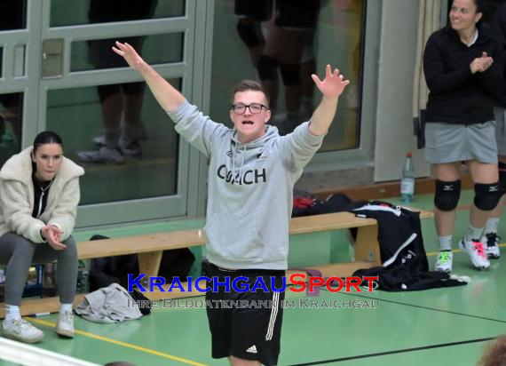 Volleyball-Oberliga-Frauen-SV-Sinsheim-vs-SG-Hohensachsen (© Siegfried Lörz)