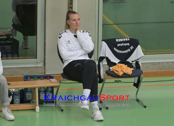 Volleyball-Oberliga-Frauen-SV-Sinsheim-vs-SG-Hohensachsen (© Siegfried Lörz)