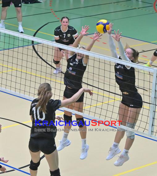 Volleyball-Oberliga-Frauen-SV-Sinsheim-vs-SG-Hohensachsen (© Siegfried Lörz)